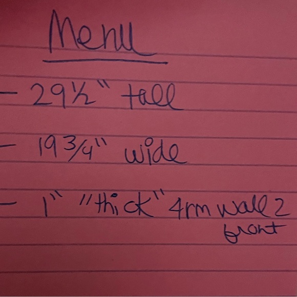 Canvas (whiteboard) menu - Picture 3 of 3